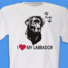 I Love My Dog T-shirt